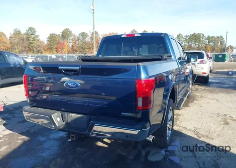 2020 Ford F-150 Lariat z USA, uszkodzony, nr VIN 1FTEW1E40LFB04950